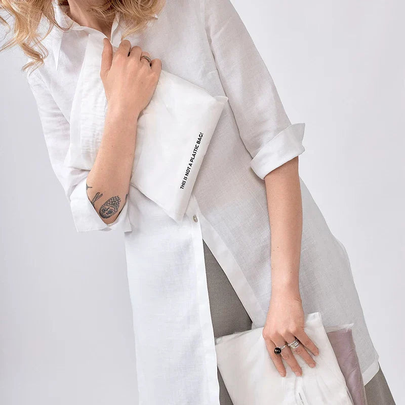 Custom Logo Biodegradable Compostable Postage Satchels Recycled Envelopes Shipping Courier Poly Mailer Mailing Bags for Clothing