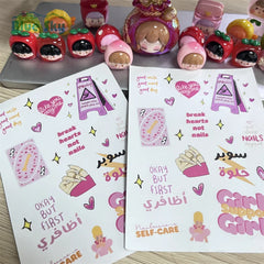 Custom Printing Logo Label Stickers Self Adhesive Waterproof Logo Stickers Label