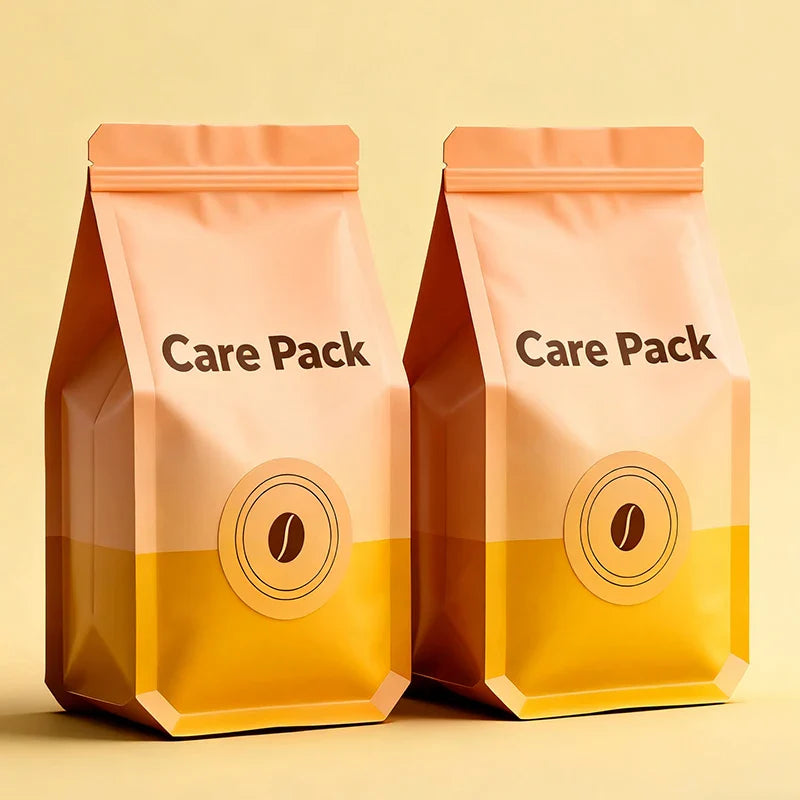 Custom Cafe Bag 250g 500g 1kg Biodegradable Tin Tie Flat Bottom Beans Packing Mylar Bags With Valve