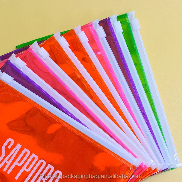 Premium Laser Zipper Bag - Holographic Effect for Luxury Products