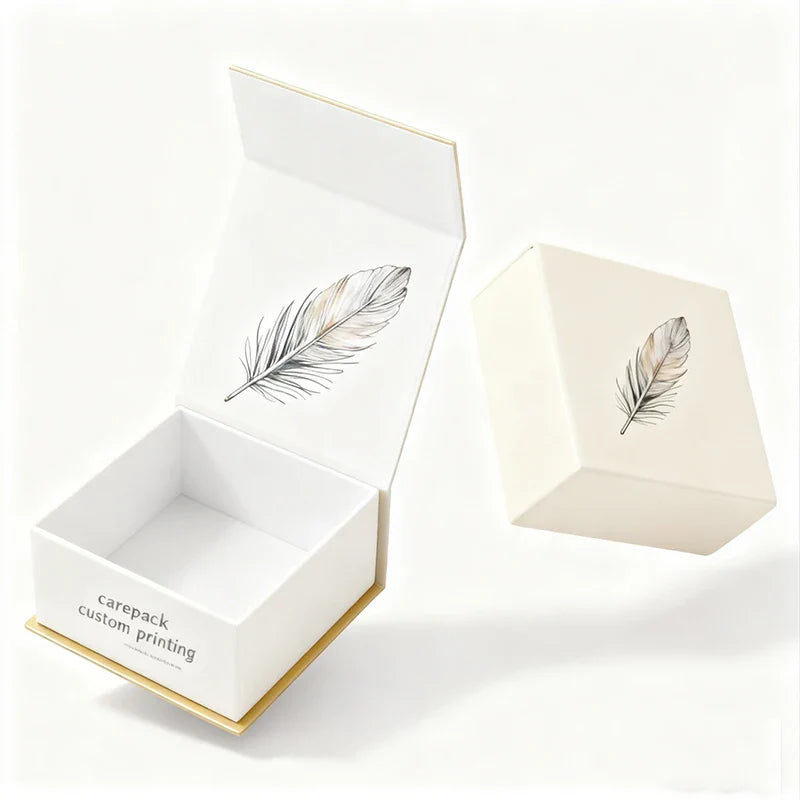 Thick Hard Rigid Packaging for Gift Cardboard High-end Paperboard Environmental Art Paper for Gift Giving
