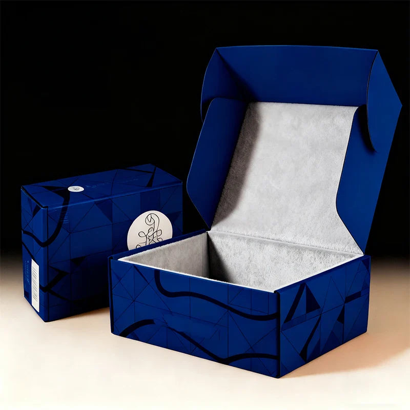 Mailer Shipping Corrugated Express Carton Mailing Cardboard Packing Garment Postal Gift Mailers Paper Box Tear Strip Zipper Box