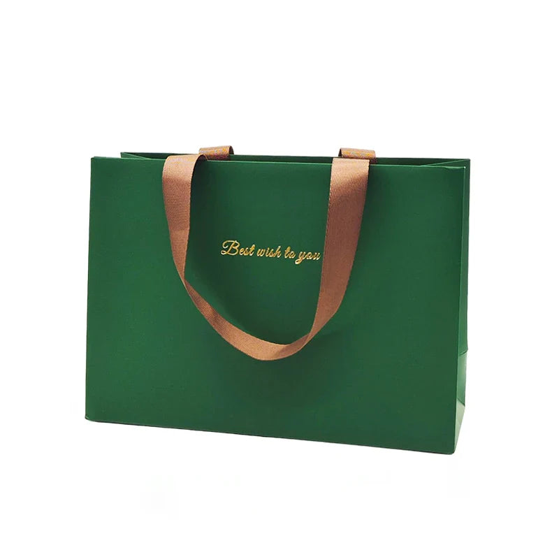 Custom Shoes Branded Store Printed Paper Bags with Your Own logo Cardboard Shopping Paper Bag Gift Bags for Small Business