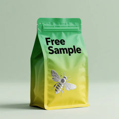 Recyclable Foil 100g 250g Pouch Plastic Protein Powder Coffee Bean Bags With One Way Valve and Zipper