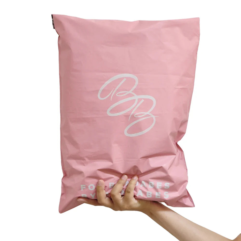 Compostable Polly Mailer LDPE Parcel Bag Courier Packing Bags Poly Plastic Shipping Mailers Postal Bag Polymailer for Clothes