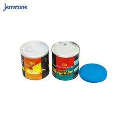 Custom Design Cylinder Box Kraft Paper Tube Empty Cans for Powder Food Packaging Cardboard Tube Packaging