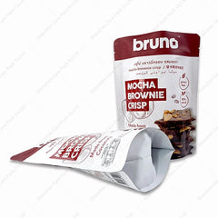 Resealable Cookies Candy Snack Coconuts Doypack Smell Proof Flexible Stand up Pouch Plastic Packaging Mylar Ziplock Bags