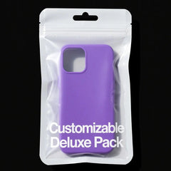 Top Ziplock Cell Phone Three Side Sealed Mobile Phone Case Accessories Packing Zipper Bag for Iphone 17