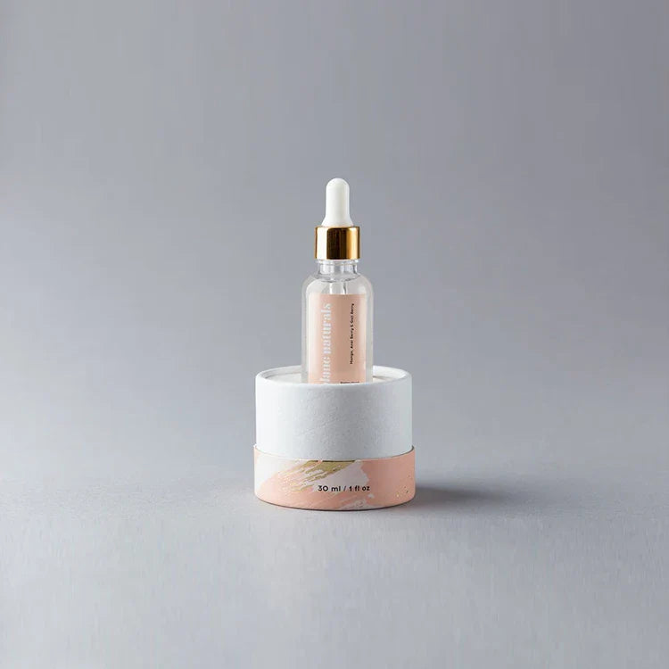 One Stop Service 10 Ml 30Ml Glass Bottle Dropper Paper Tube With Dropper Bottle