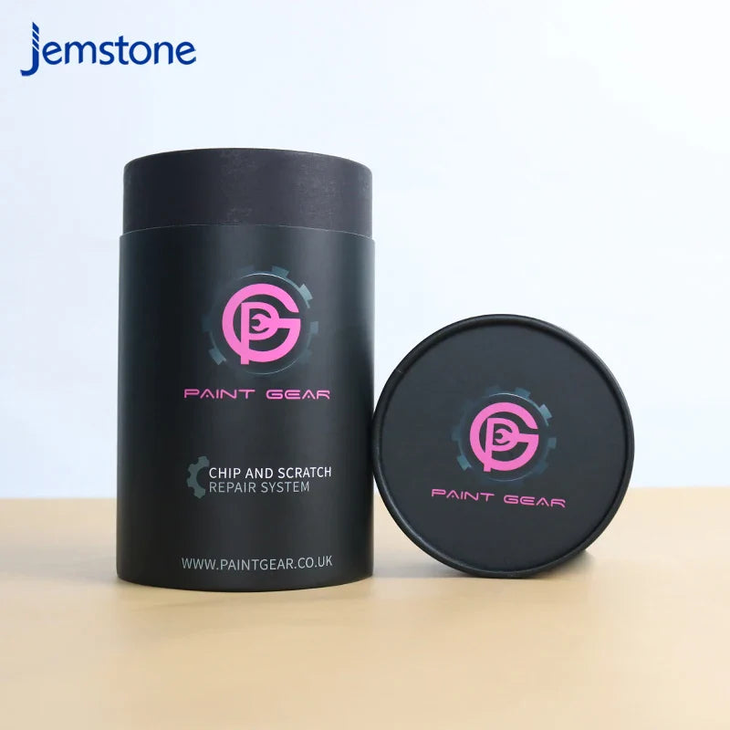 Printing Paper Gift Round Tea Tube Gift Paper Packaging Box Paper Box Cylinder Packaging Box for Beauty Blender