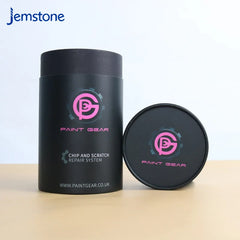 Printing Paper Gift Round Tea Tube Gift Paper Packaging Box Paper Box Cylinder Packaging Box for Beauty Blender