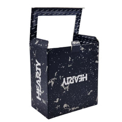 Custom Black Cardboard Beach Snap Baseball Cap Box Storage Shipping Trucker Display Hat Boxes Wholesale Packaging Box for Caps