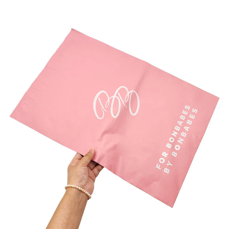 Compostable Polly Mailer LDPE Parcel Bag Courier Packing Bags Poly Plastic Shipping Mailers Postal Bag Polymailer for Clothes