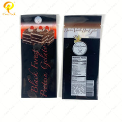 Customized Back sealed Bag Popsicle Packaging Bag Frozen Disposable Plastic Bag for Ice Cream Popsicle