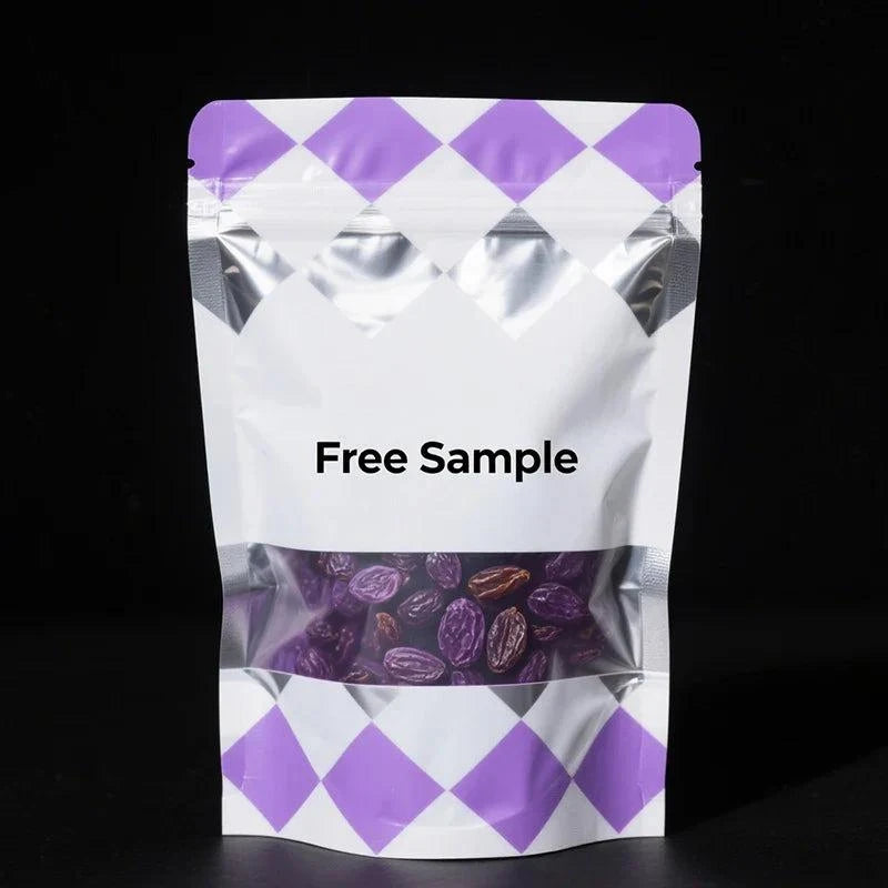 Exit Edibles Packaging 3.5g Candy Snack Ziplock Laminated PET Selft-standing Soft Touch Mylar Pouches
