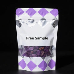 Exit Edibles Packaging 3.5g Candy Snack Ziplock Laminated PET Selft-standing Soft Touch Mylar Pouches