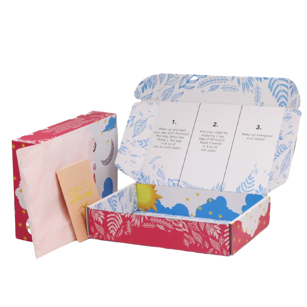 Luxury Recycled Sweets Christmas Eve New Year Gift Big Packaging Boxes for Shipping Packiging Custom Logo