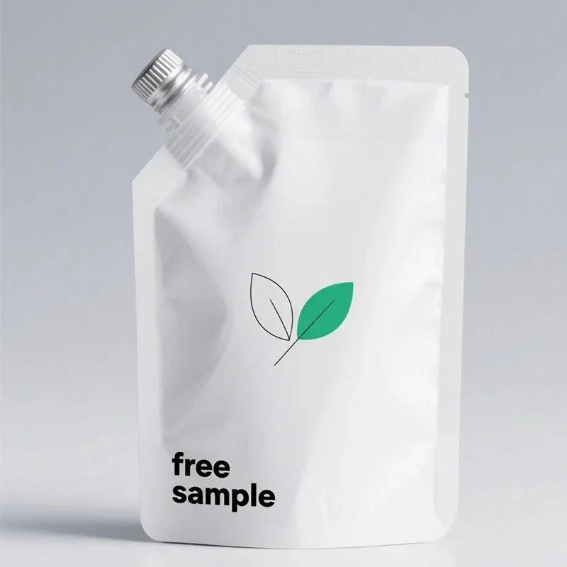 Recyclable Liquid Spout Refill Beverage Nozzle 100ml 200ml 300ml Sauce Food Doypack Reusable Mylar Bag