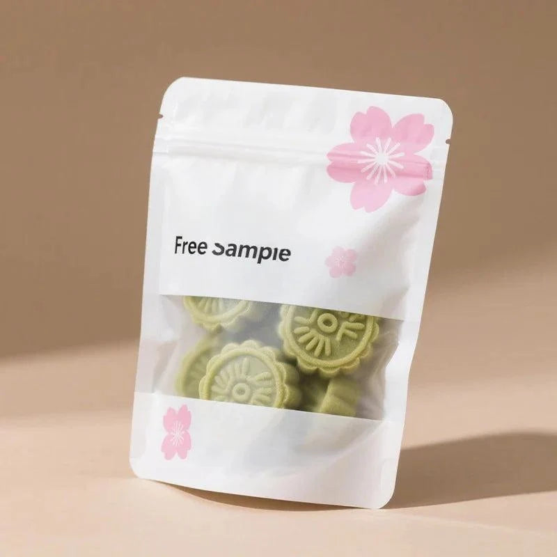 Food Dry Storage Dried Fruit Zipper Moisure-proof Recyclable Sealed Bag With Transparents Window