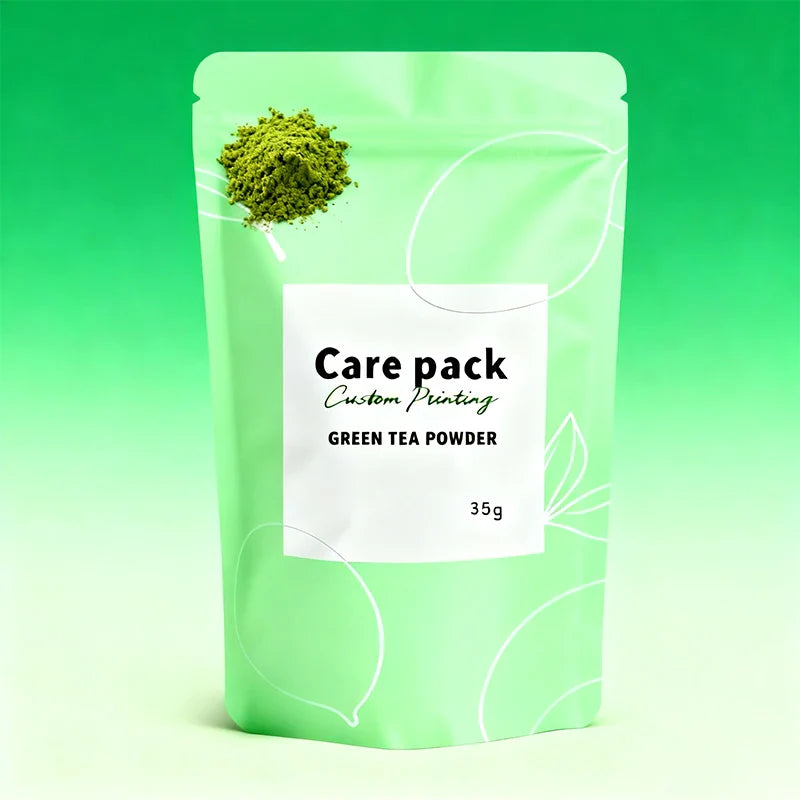 Foil Snack Tea Chocolate Packaging Food Grade Zipper Doypack Edible Mylar Laminated Stand up Bag for Cashew Nuts