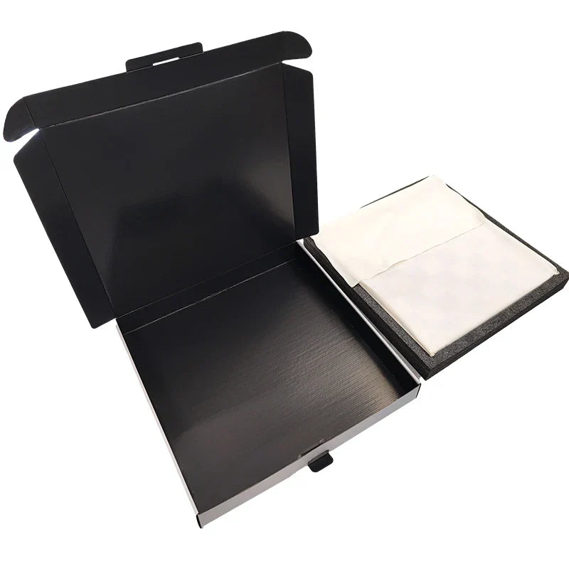 Recyclable Custom Grey Large Mailing Corrugated Cardboard Literature Photo Frame Packaging Mailer Box for Shipping Boxes