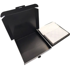 Recyclable Custom Grey Large Mailing Corrugated Cardboard Literature Photo Frame Packaging Mailer Box for Shipping Boxes