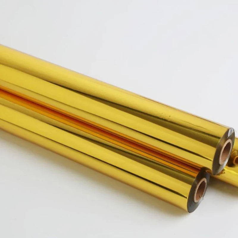 Factory Direct Hot Stamping Gold Foil Paper Roll Manufacturers Holographic Cold Foil StampingAluminum Silver / Hot Foil Stamping