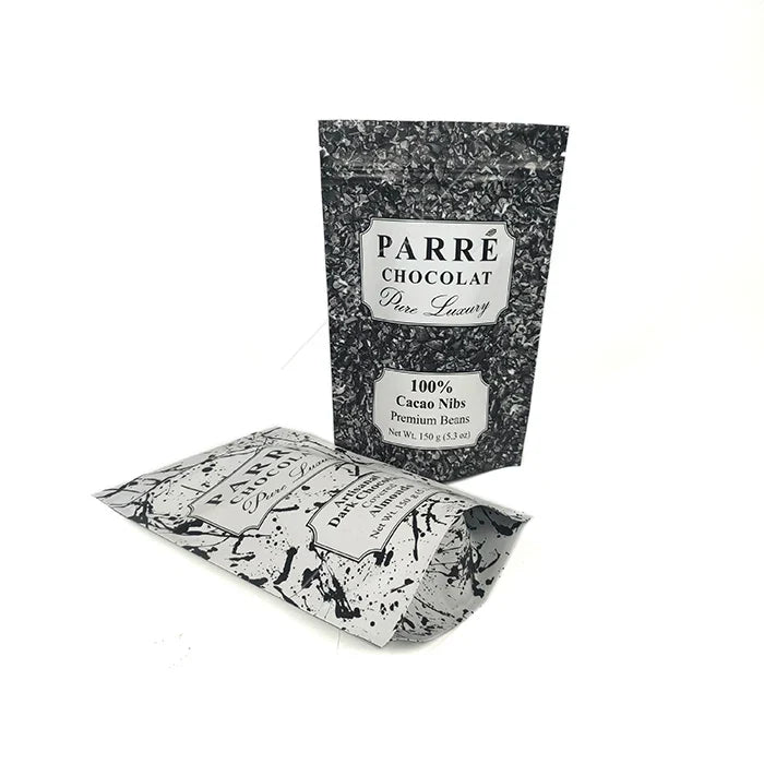 Customized Three Side Seal Back Seal Bag Popsicle Packaging Bag Frozen Disposable Plastic Bag for Chocolates