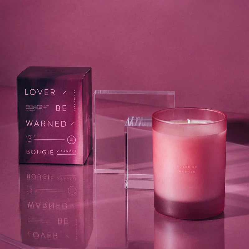 Customized Assorted Textured Matt Fancy Art Paper Foldable Candle Gift Box Candle Packaging Boxes with Inserts