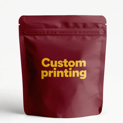 Anti-Child Safety Lock Zipper Dispensary Soft Touch Child Protection 3.5g Edible Moisture Smell Proof Snacks Die Cut Bags