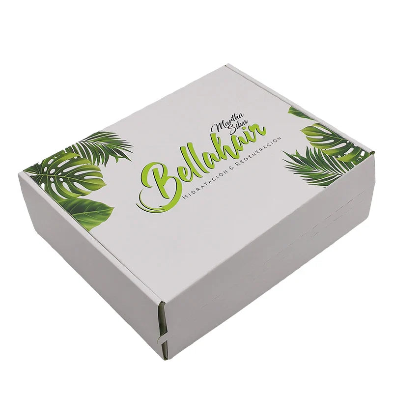 Custom Corrugated Cardboard Paper Folding Mailing Packaging Tear Strip Printed Self Sealing Mailer Shipping Gift Box With Logo