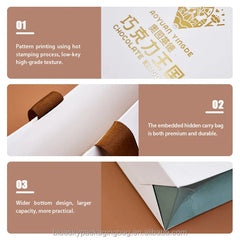 Full-Color Printed Paper Bag Custom Logo Printing Paper Bags for Retail/Gift/Promotion/Clothes, Eco-Friendly Kraft/White Paper