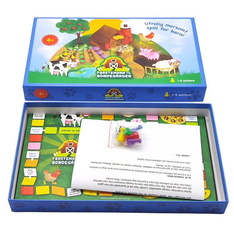 Luck Packing Chinese Factory Oem Board Game Manufacturer, Design Printing Custom Board Games for Family Adults Kids