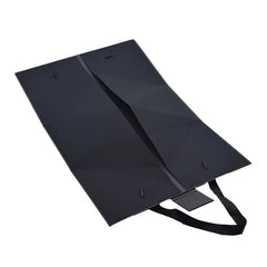 FSC Custom Gift Box Black Clothing Frosted Packaging Branded Luxury Rigid Floding Magnetic Gift Box Packaging for Clothes