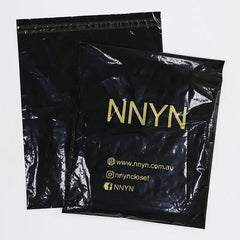 OEM/ODM Custom Black Waterproof Poly Mailing Bags Quality Express Courier Pouch for Underwear Socks Industrial Packaging