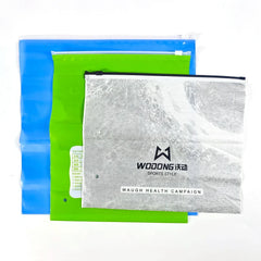 Customized Logo Printed Zipper Black Clothing Zip Lock Poly Bags Pouch Custom Plastic Bags for Packaging Hoodie