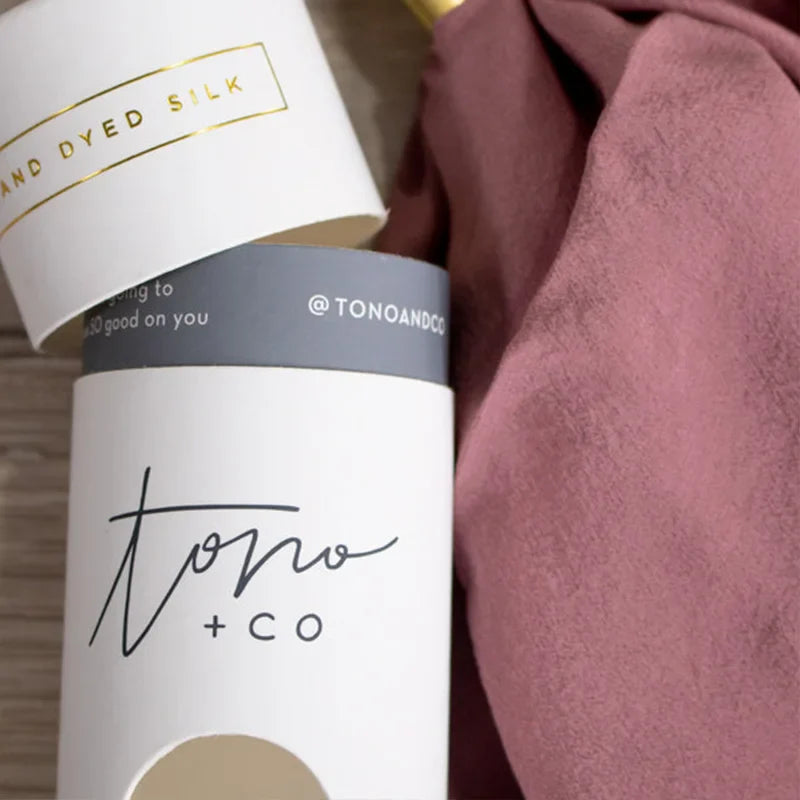 Fashion Design Cardboard Tube Packaging T Shirt Silk Scarf Paper Tube With Window for Used Clothes Packaging