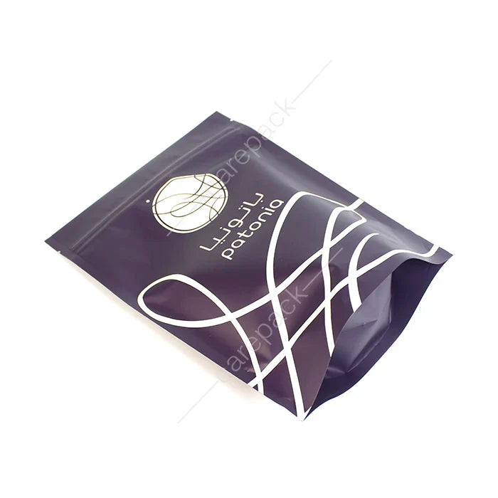 Food packaging Mylar Bag Custom Printed Eco Friendly Aluminum Foil Plastic Stand Up pouch custom protein powder bag