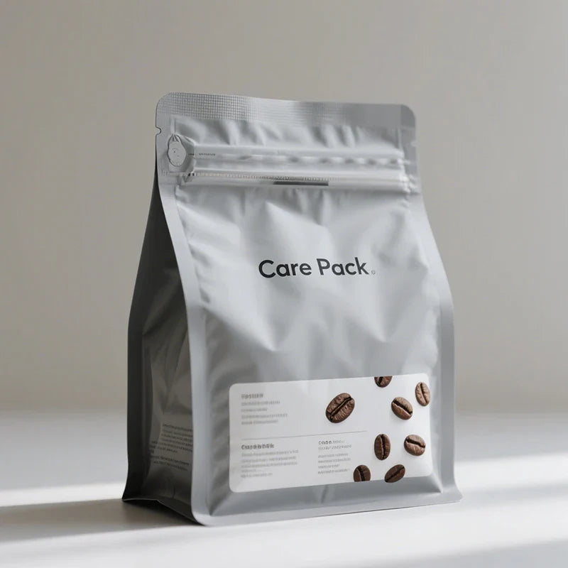 Laminated Tea Coffee Flexible Packaging Glossy Bolsa De Cafe Foil Food Compostable Coffee Bags Pouch With Valve