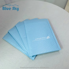 Eco-Friendly Blue Bubble Wrapping Bags - Recyclable & Biodegradable Options, Lightweight Mailer for Easy Storage & Transport