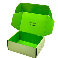 Custom Design Corrug Parcel Corrugated Candy Mailer Shipping Boxes Mailing Mystery Packaging Boxes for Packiging