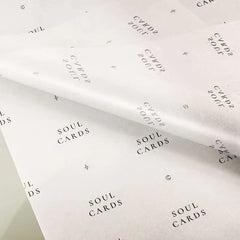 OEM/ODM Luxury Gold/Silver Foil Gift Wrap Paper Elegant Packaging Wrapping Paper for Gift Weddings Wrapping Papers with Branding