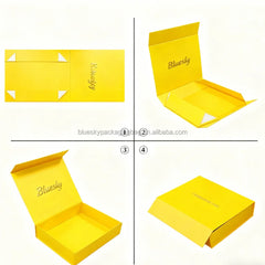 Custom Logo Recyclable Matt Lamination Pink Small Batch Colored Airplane Boxes for Clothing and Gift Packaging