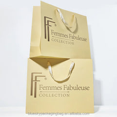 OEM/ODM Customized High Quality Brown Kraft Paper Bags with Elegant Logo Paper Bag for Premium Packaging Collection Tote Bag