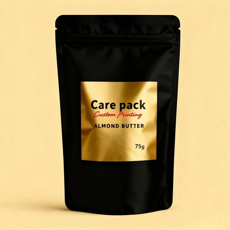 Custom Printed Food Stand up Pouch Resealable Ziplock Doypack Plastic Packaging Smell Proof Candy Nut Fruit 3.5g Mylar Bag