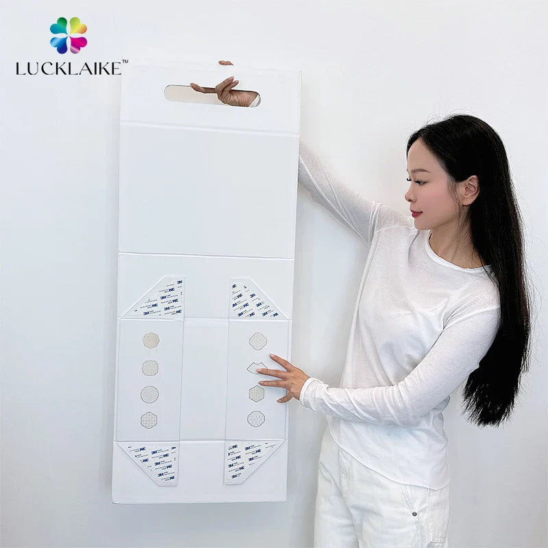 Luxury Paper Foldable Magnetic Gift Box Garment Costume Apparel Clothing T-shirt Clothes Packaging Box