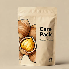 Doypack Biscuits Candy Ziplock Die Cut Stand up Pouch Sealed Snack Bolsas PE Plastic Bags for Spices