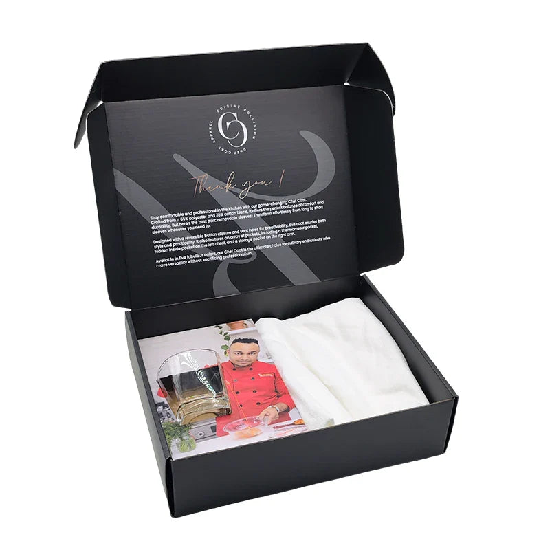 Custom Luxury Clothing Recycled Emballage Carton Gold Foil Logo Full Printing Box Postal Shipping Packaging Pink Paper Boxes