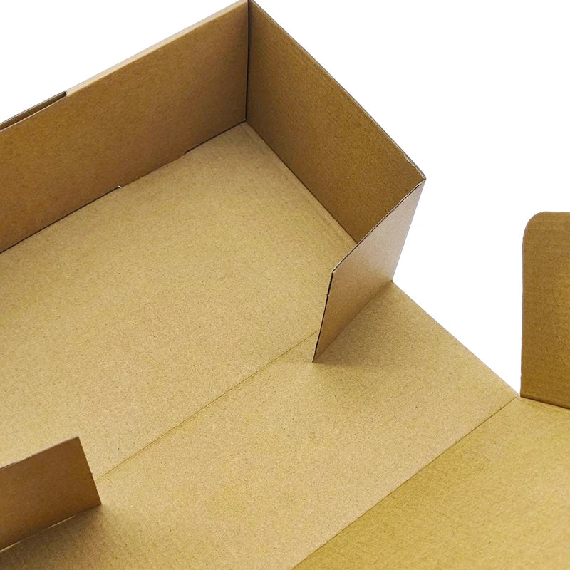 Wholesale Custom Fold Kraft Paper Box Packaging Biodegradable Corrugated Garden Flower Plants Packing Shipping Box