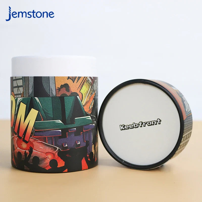 Custom Pack Round Box Packing Cylinder Tube Packaging Luxury Recyclable Kraft Paper Tube Cylinder Pack